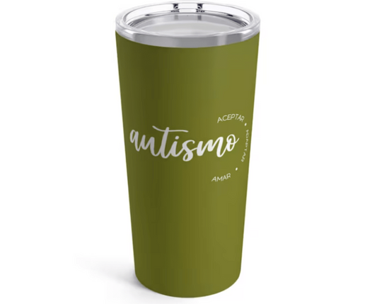 Autism Awareness Tumbler 20oz