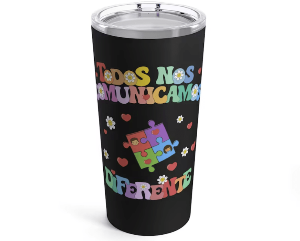 Autism Awareness Tumbler 20oz