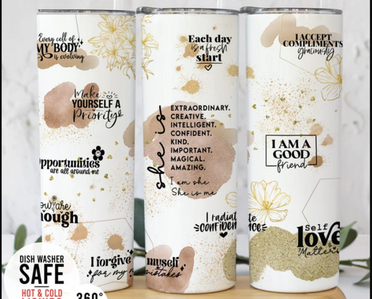 Mental Health Awareness Tumbler 17oz