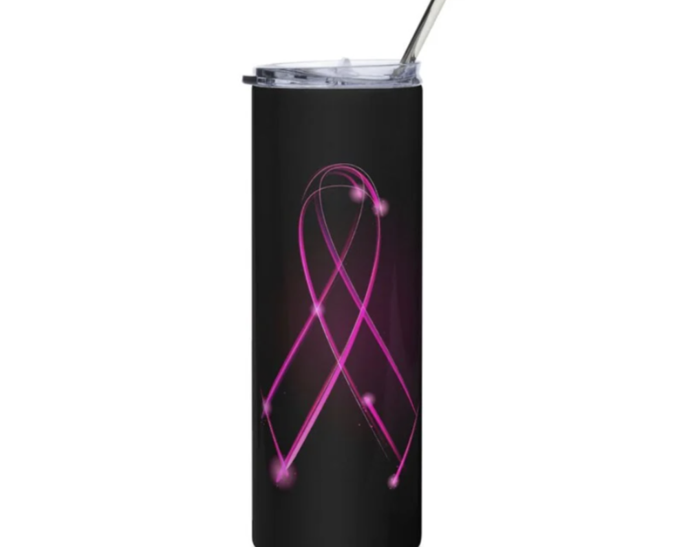 Breast Cancer Awareness Tumbler 17oz