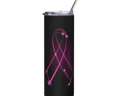 Breast Cancer Awareness Tumbler 17oz
