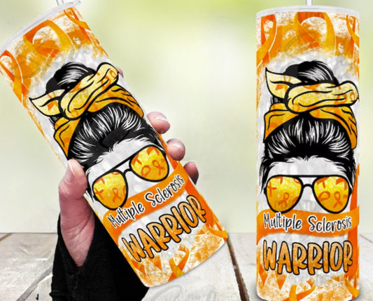 Multiple Sclerosis Awareness Tumbler 17oz