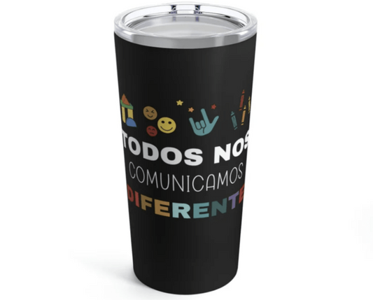 Autism Awareness Tumbler 20oz