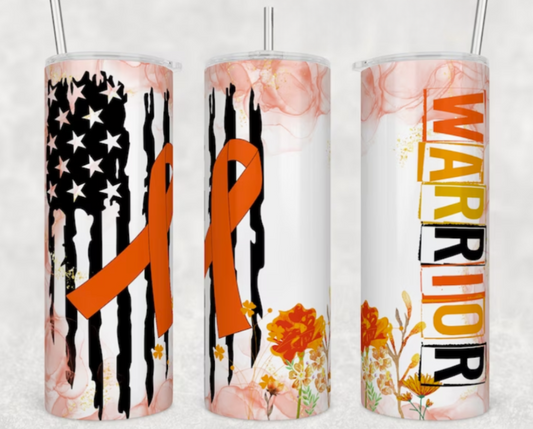 Multiple Sclerosis Awareness Tumbler 17oz