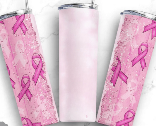 Breast Cancer Awareness Tumbler 17oz