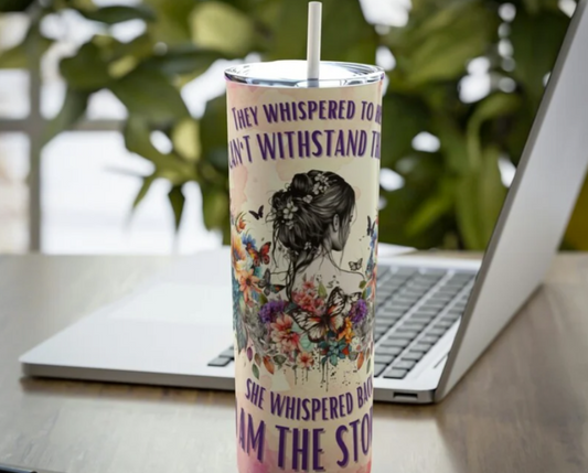 Breast Cancer Awareness Tumbler 17oz