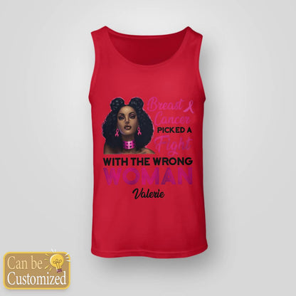 Breast Cancer Woman Brc2346