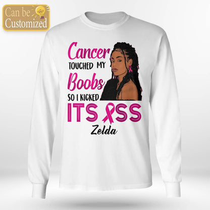 Cancer Touch My Boobs Brc2346