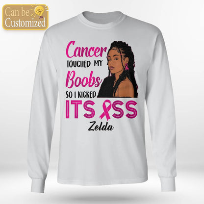 Cancer Touch My Boobs Brc2346