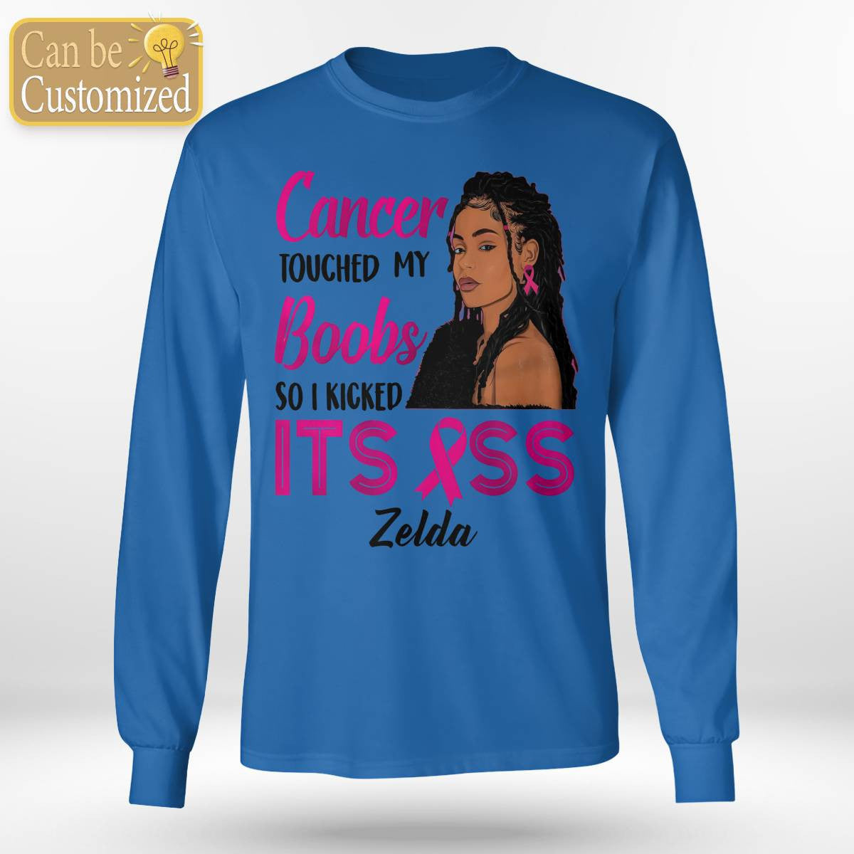 Cancer Touch My Boobs Brc2346