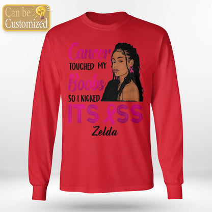 Cancer Touch My Boobs Brc2346