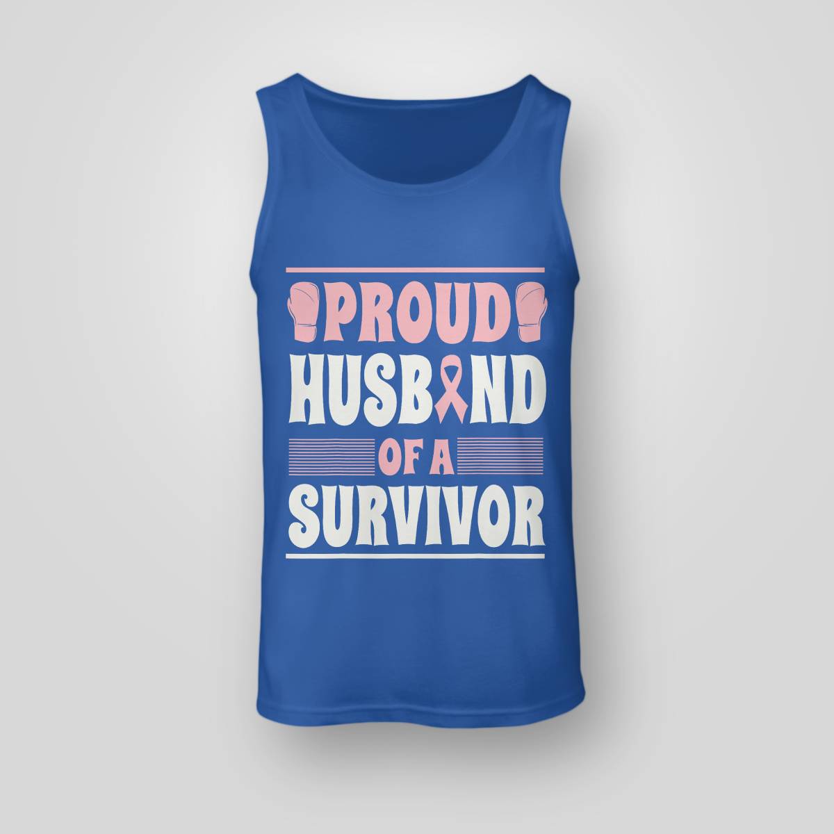 Proud Husband Of Survivor Breast Cancer Survivor Awareness Brc2344