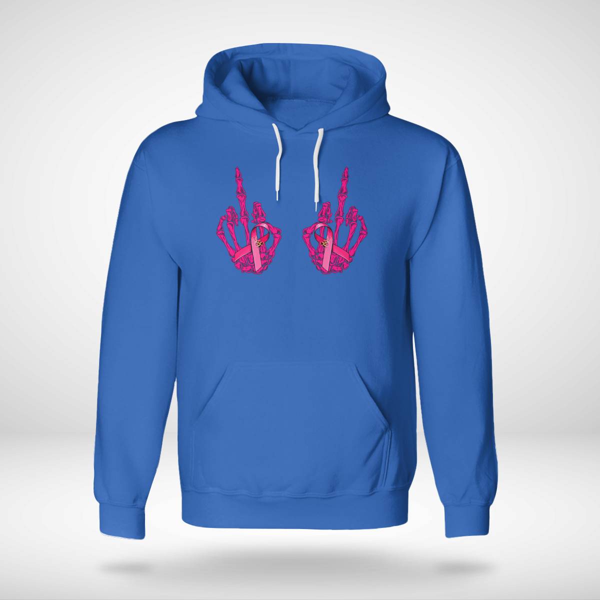 Funny Middle Finger Curse Word Breast Cancer Breast Support Brc2344