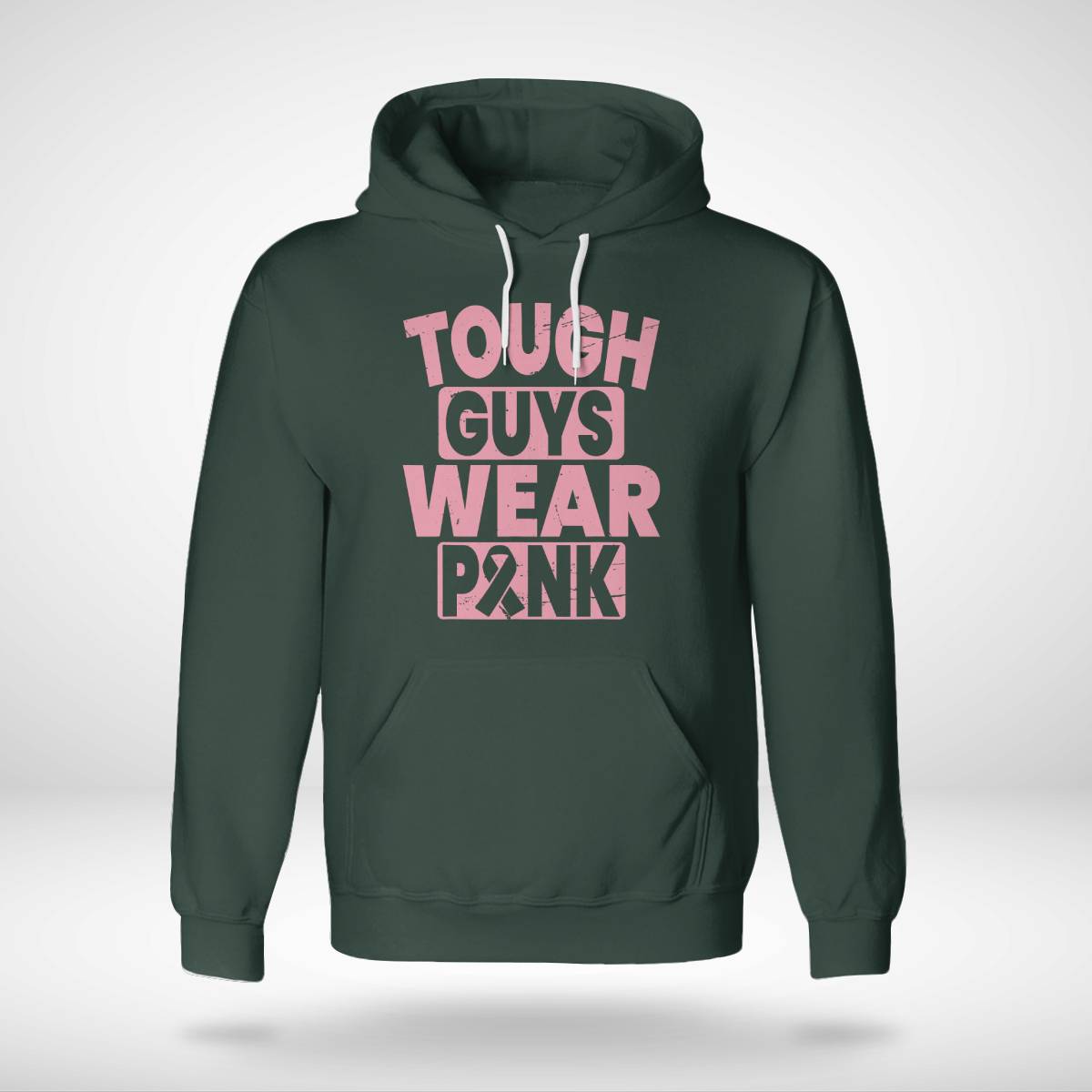 Tough Guys Wear Pink Breast Cancer Awareness Boys Brc2344