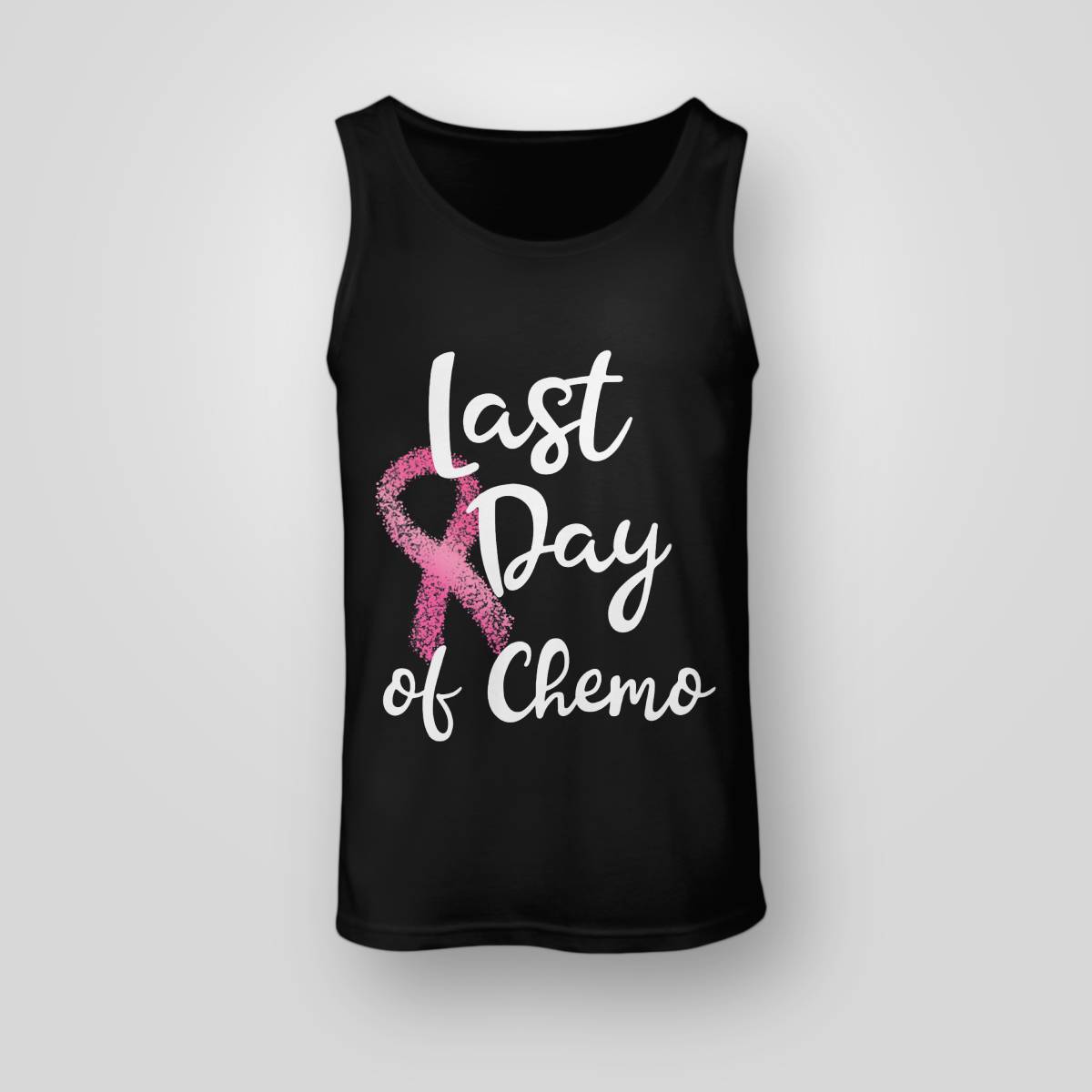 Womens Last Day Of Chemo Gift For Pink Breast Cancer Survivor Brc2344
