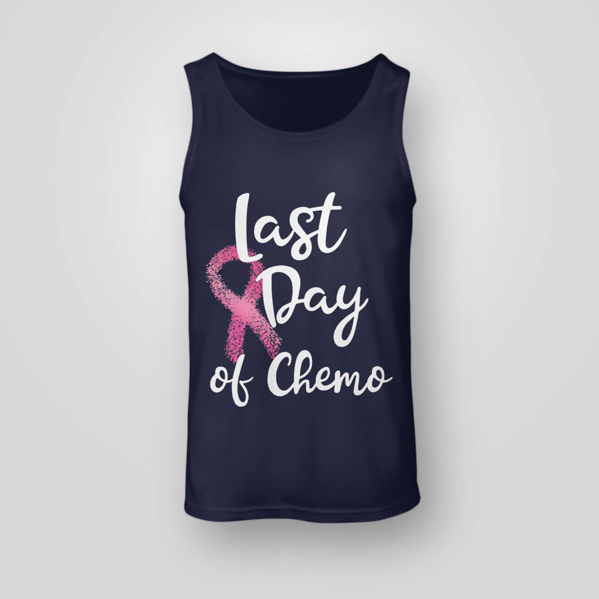 Womens Last Day Of Chemo Gift For Pink Breast Cancer Survivor Brc2344