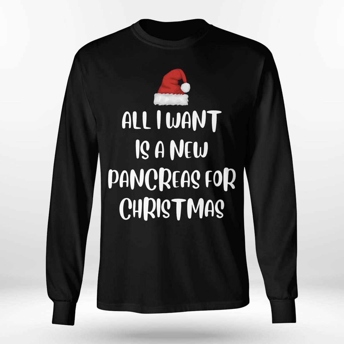 All I Want Is A New Pancreas Christmas Diabetes Awareness Dab2345