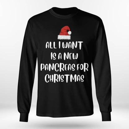 All I Want Is A New Pancreas Christmas Diabetes Awareness Dab2345