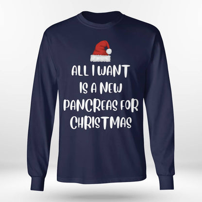 All I Want Is A New Pancreas Christmas Diabetes Awareness Dab2345