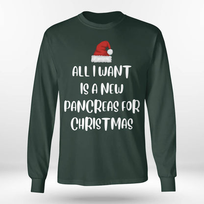 All I Want Is A New Pancreas Christmas Diabetes Awareness Dab2345
