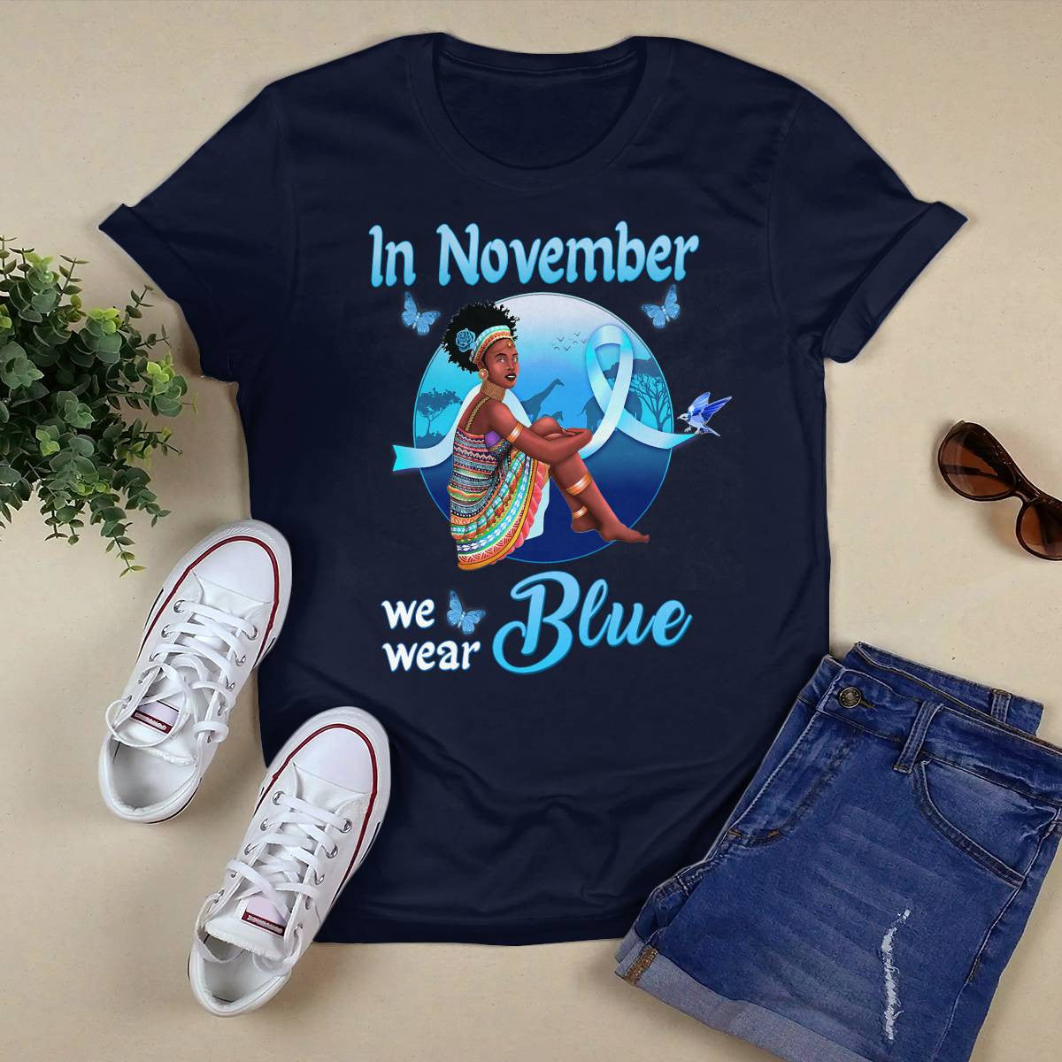 Type 1 Diabetes Awareness In November We Wear Blue Dab2345