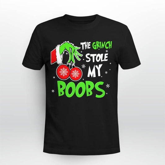 The Grinch Stole My Boobs Brc2346