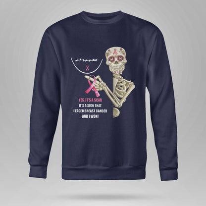 Yes, Its A Scar Brc2347