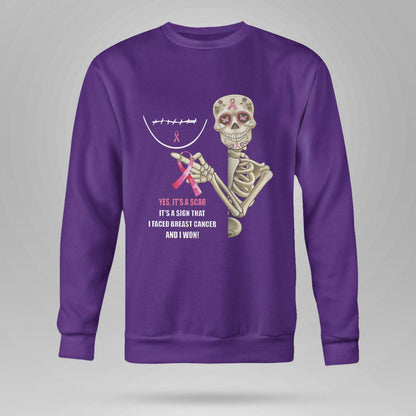 Yes, Its A Scar Brc2347