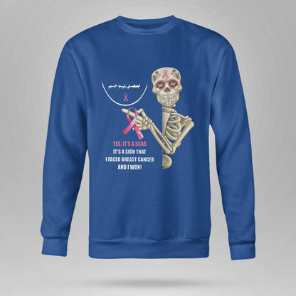 Yes, Its A Scar Brc2347