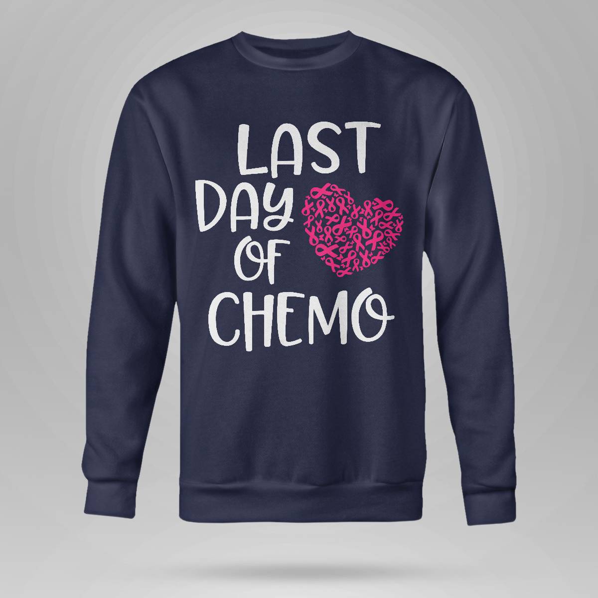 Womens Last Day of Chemo Breast Cancer Survivor Brc2344