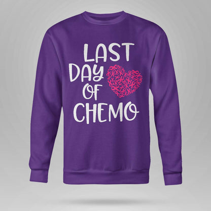 Womens Last Day of Chemo Breast Cancer Survivor Brc2344