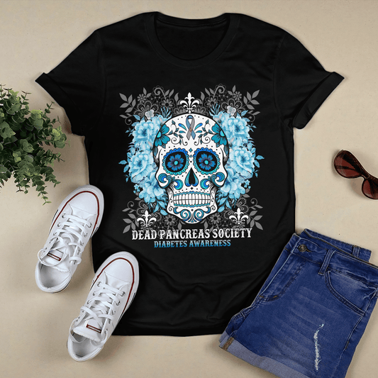 Dead Pancreas Society Diabetes Awareness Shirt, Diabetes Survivor Support Shirt, Gift For Diabetic, Diabetes Awareness Month