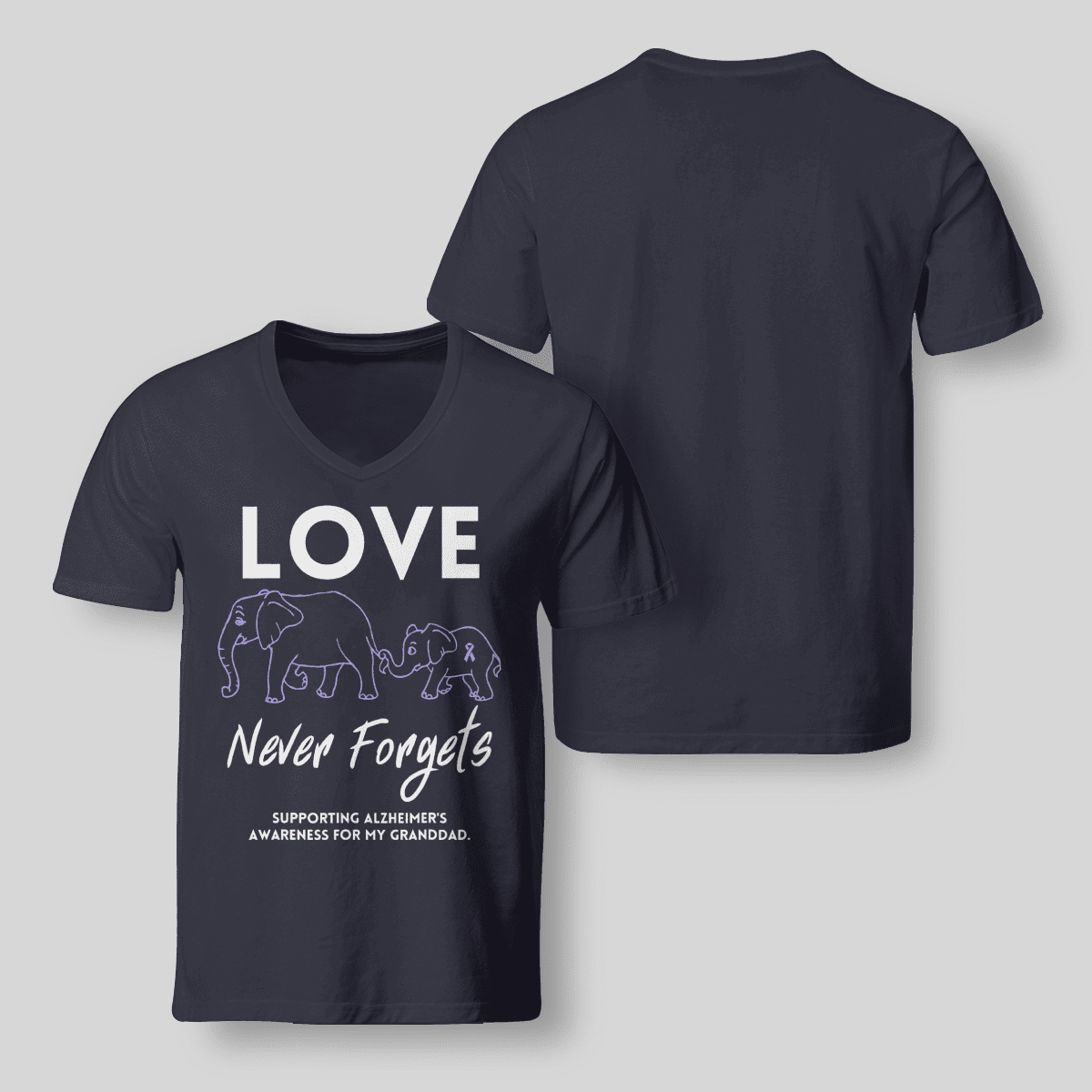 Support Alzheimer's Shirt, Alzheimer Dad Mom Tee, Alzheimer's gift, Gift For Her, Gift For Him Love Never Forgets 2316