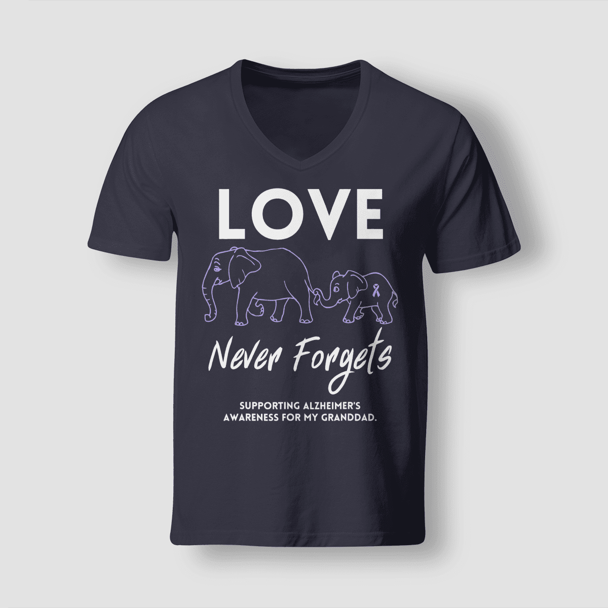 Support Alzheimer's Shirt, Alzheimer Dad Mom Tee, Alzheimer's gift, Gift For Her, Gift For Him Love Never Forgets 2316