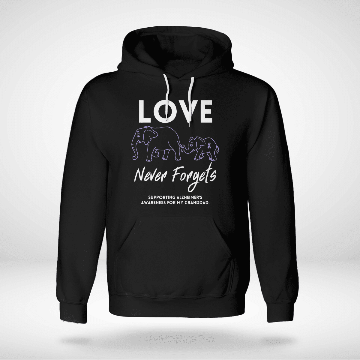 Love Never Forgets 2316 , Alzheimer's Awareness Shirt, Gift For People With Dementia