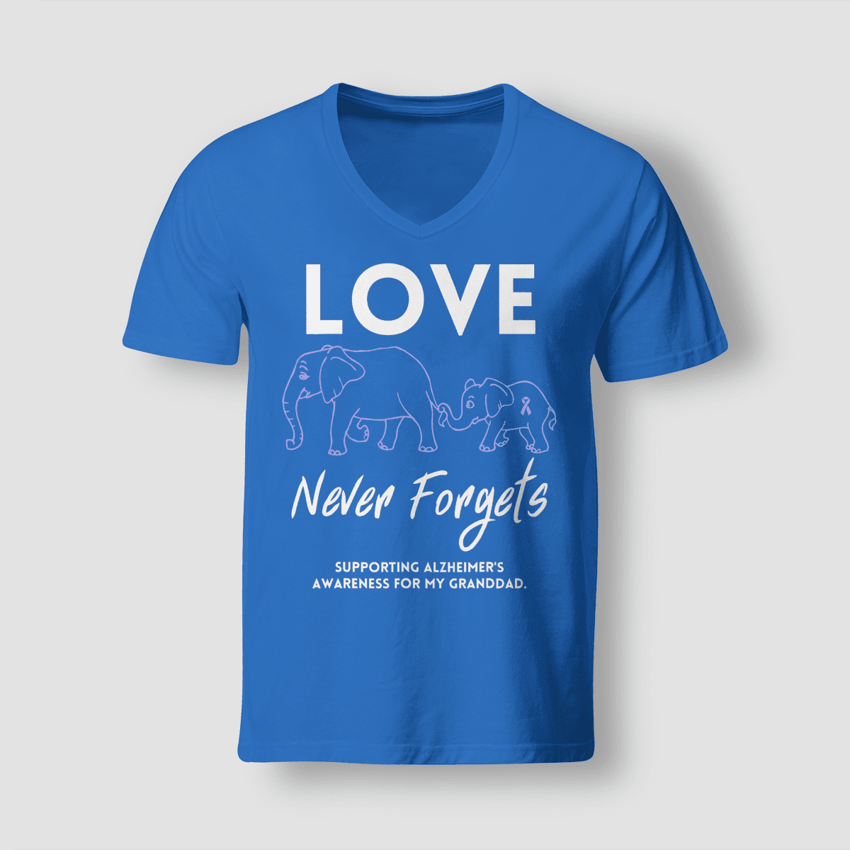 Support Alzheimer's Shirt, Alzheimer Dad Mom Tee, Alzheimer's gift, Gift For Her, Gift For Him Love Never Forgets 2316