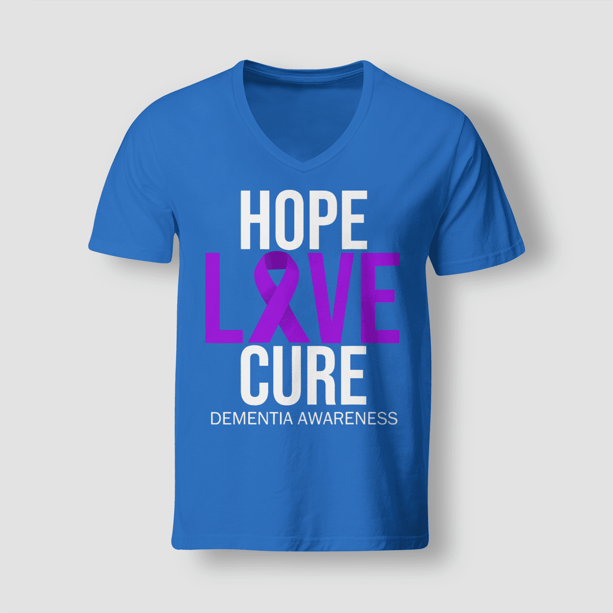 Support Alzheimer's Shirt, Alzheimer Dad Mom Tee, Alzheimer's gift, Gift For Her, Gift For Him Hope Love Cure 2317
