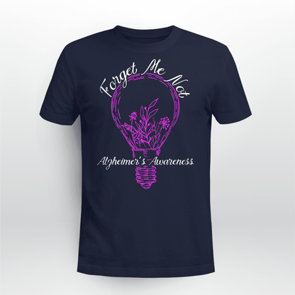 Forget Me Not 2317  , Alzheimer's Awareness Shirt, Gift For People With Dementia