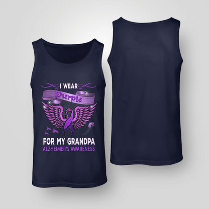 I Wear Purple 2317 , Alzheimer's Awareness Shirt, Gift For People With Dementia