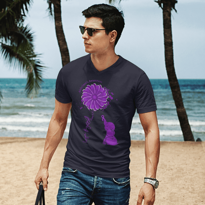 Support Alzheimer's Shirt, Alzheimer Dad Mom Tee, Alzheimer's gift, Gift For Her, Gift For Him Hope Fight Cure