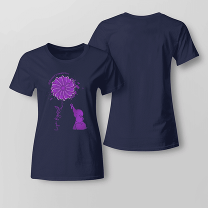 Support Alzheimer's Shirt, Alzheimer Dad Mom Tee, Alzheimer's gift, Gift For Her, Gift For Him Hope Fight Cure