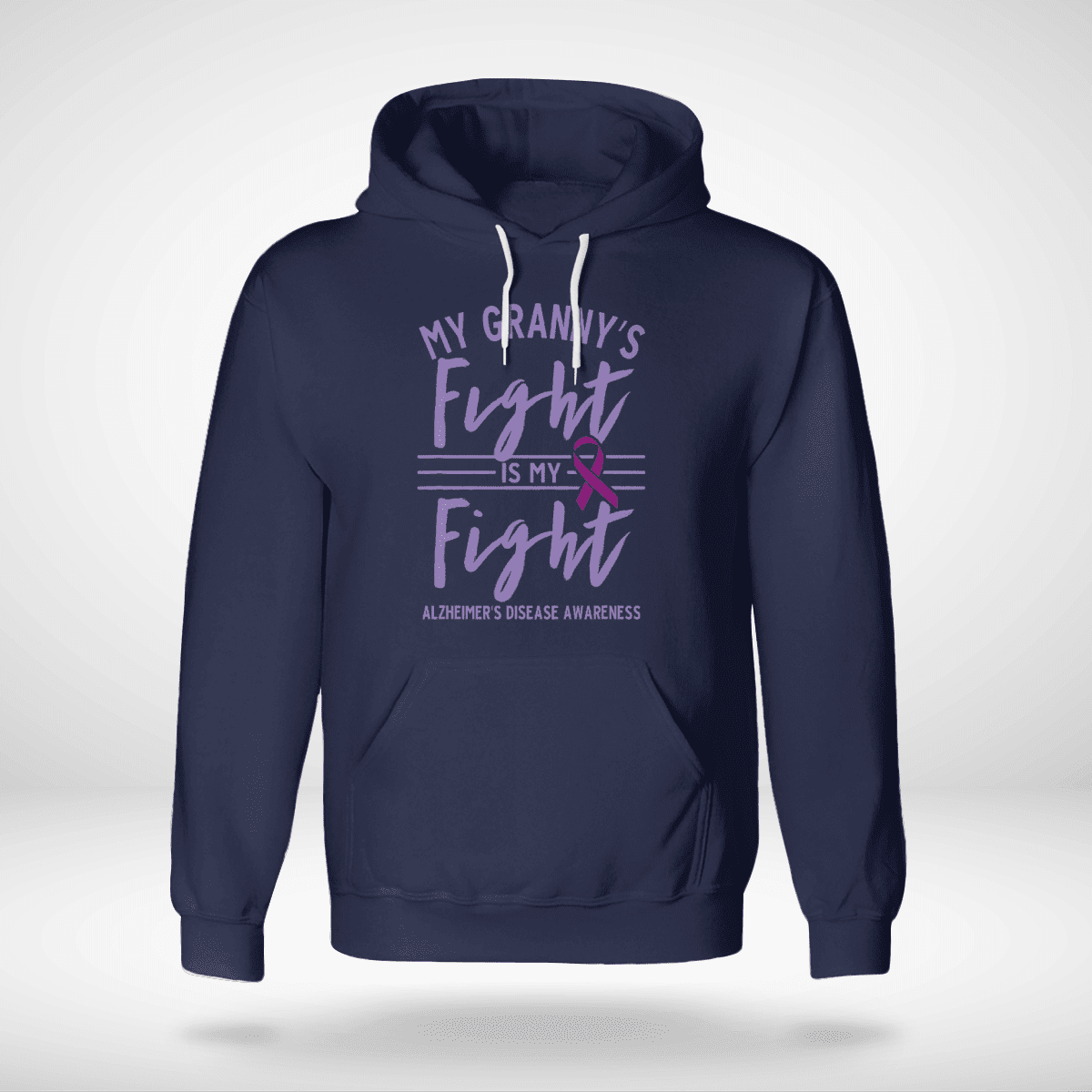 My Granny's Fight Is My Fight , , Alzheimer's Awareness Shirt, Gift For People With Dementia