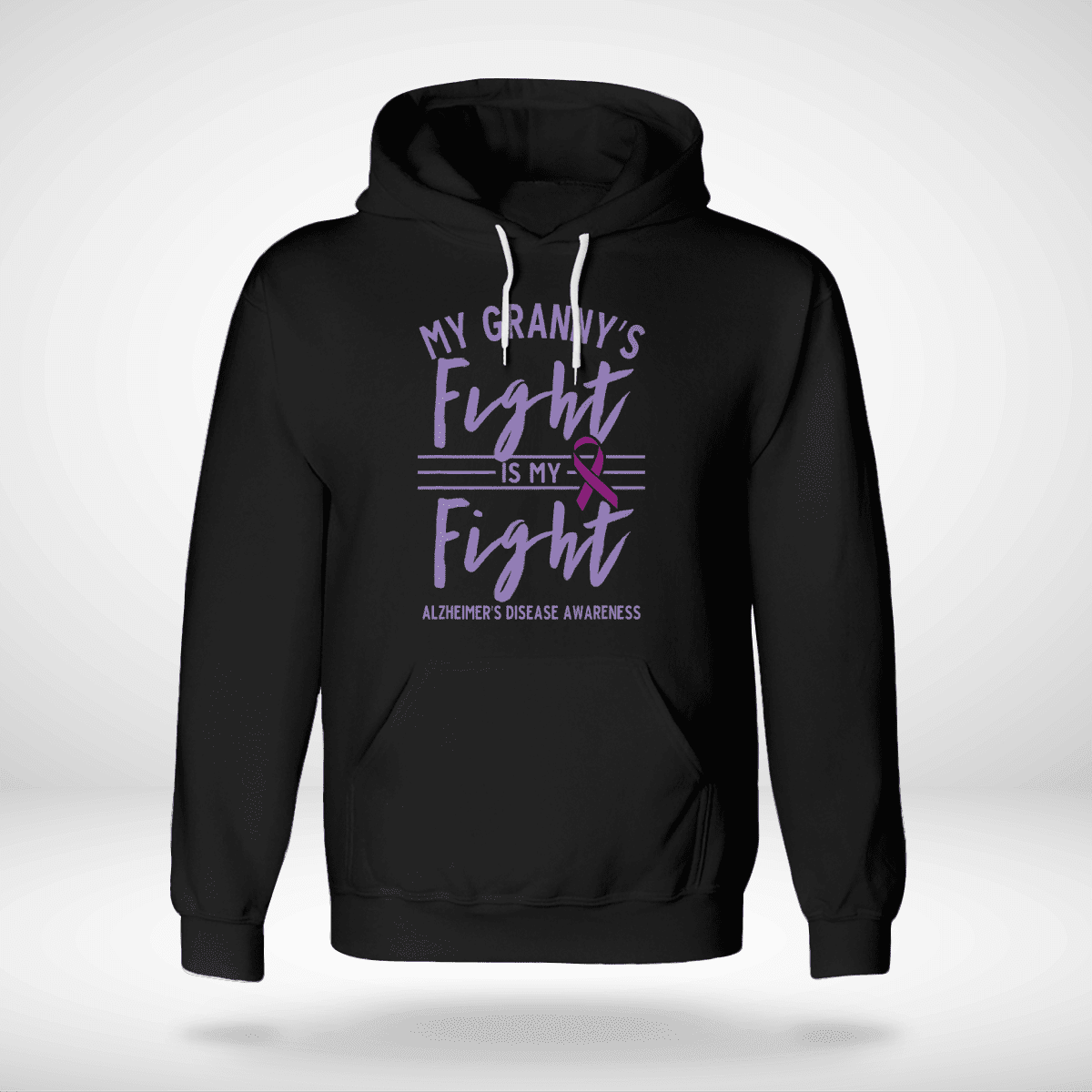 My Granny's Fight Is My Fight , , Alzheimer's Awareness Shirt, Gift For People With Dementia