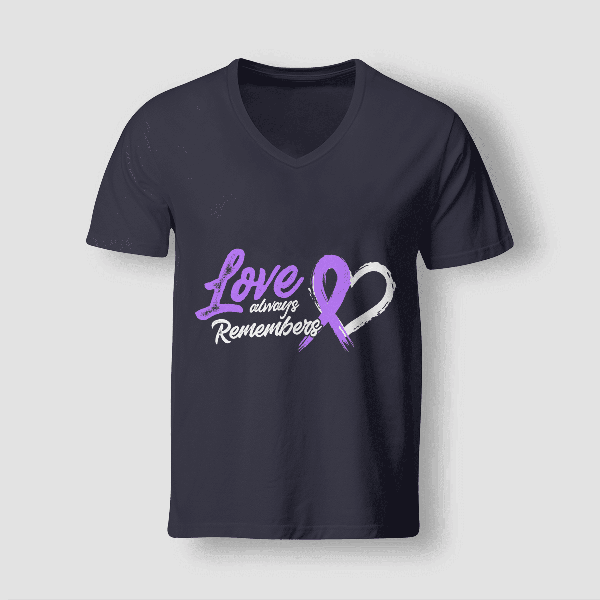 Support Alzheimer's Shirt, Alzheimer Dad Mom Tee, Alzheimer's gift, Gift For Her, Gift For Him Love Remembers