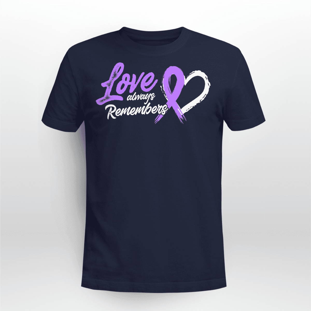 Love Remembers , Alzheimer's Awareness Shirt, Gift For People With Dementia