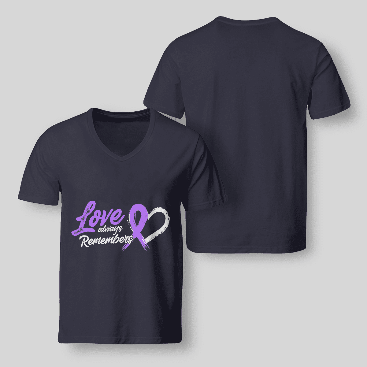Support Alzheimer's Shirt, Alzheimer Dad Mom Tee, Alzheimer's gift, Gift For Her, Gift For Him Love Remembers