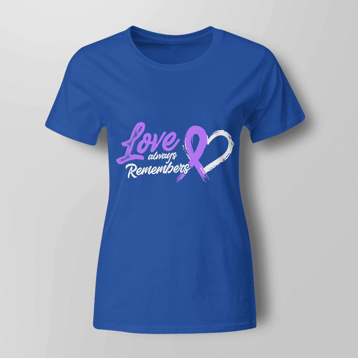 Support Alzheimer's Shirt, Alzheimer Dad Mom Tee, Alzheimer's gift, Gift For Her, Gift For Him Love Remembers