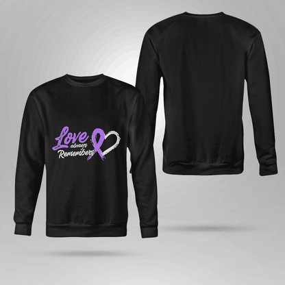 Love Remembers , Alzheimer's Awareness Shirt, Gift For People With Dementia