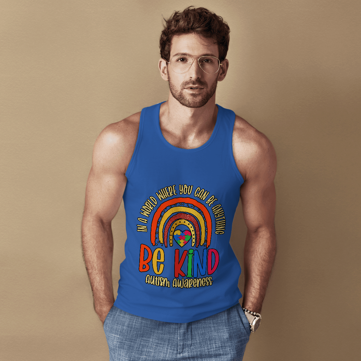 Be Kind Autism Awareness The Autism T-Shirt, Gift for People with Depression,