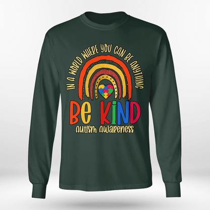 Be Kind Autism Awareness T-Shirt, Gift for People with Depression,